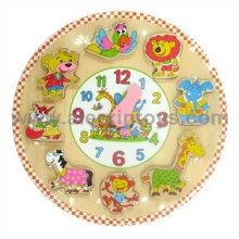Wooden Clock Toy (81303)